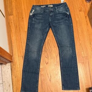 William Rast Dark Blue Bootcut Jeans